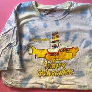 Beatles Yellow Submarine Graphic TShirt
